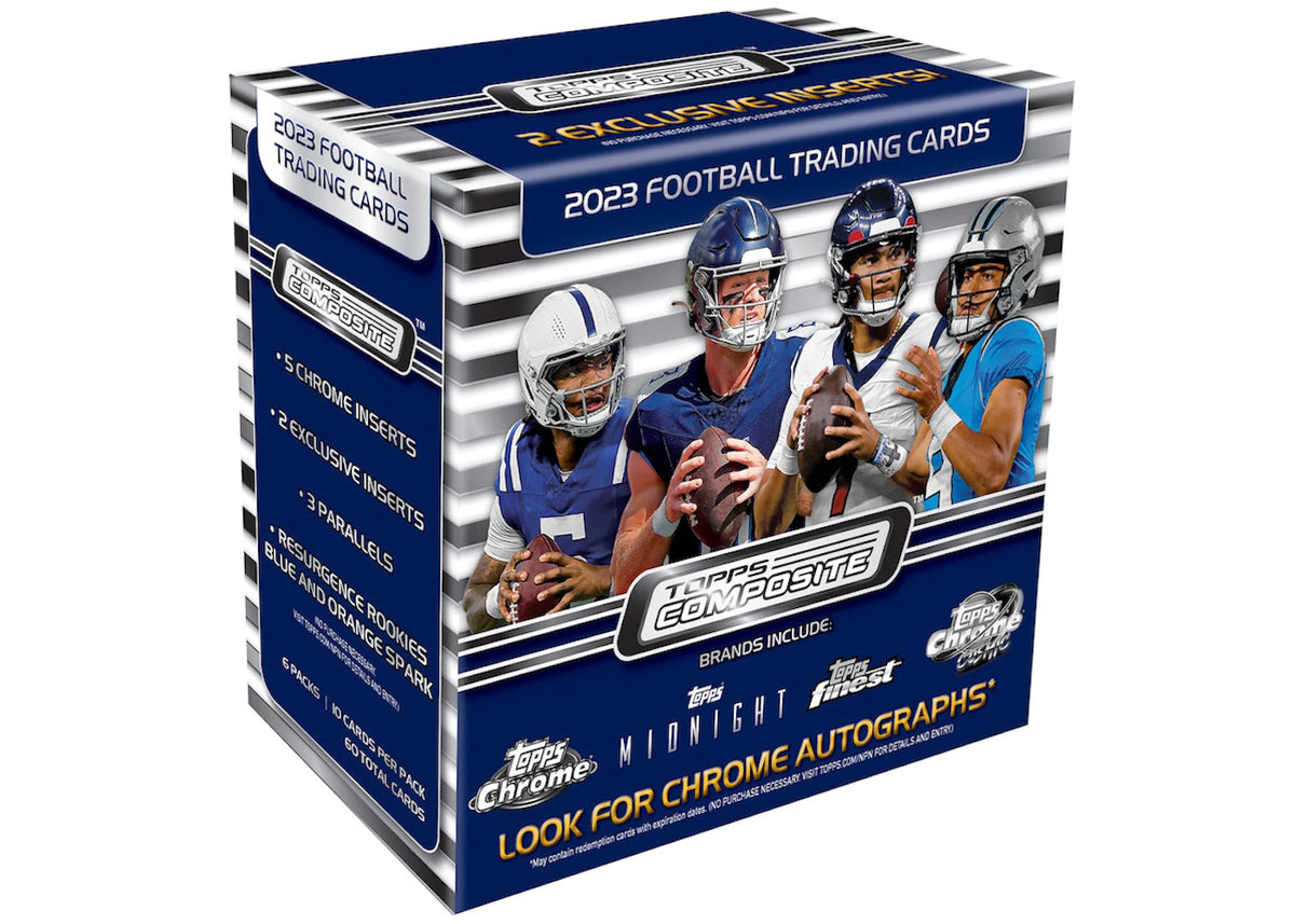 2023 Topps Chrome Composite Football Mega Box -1