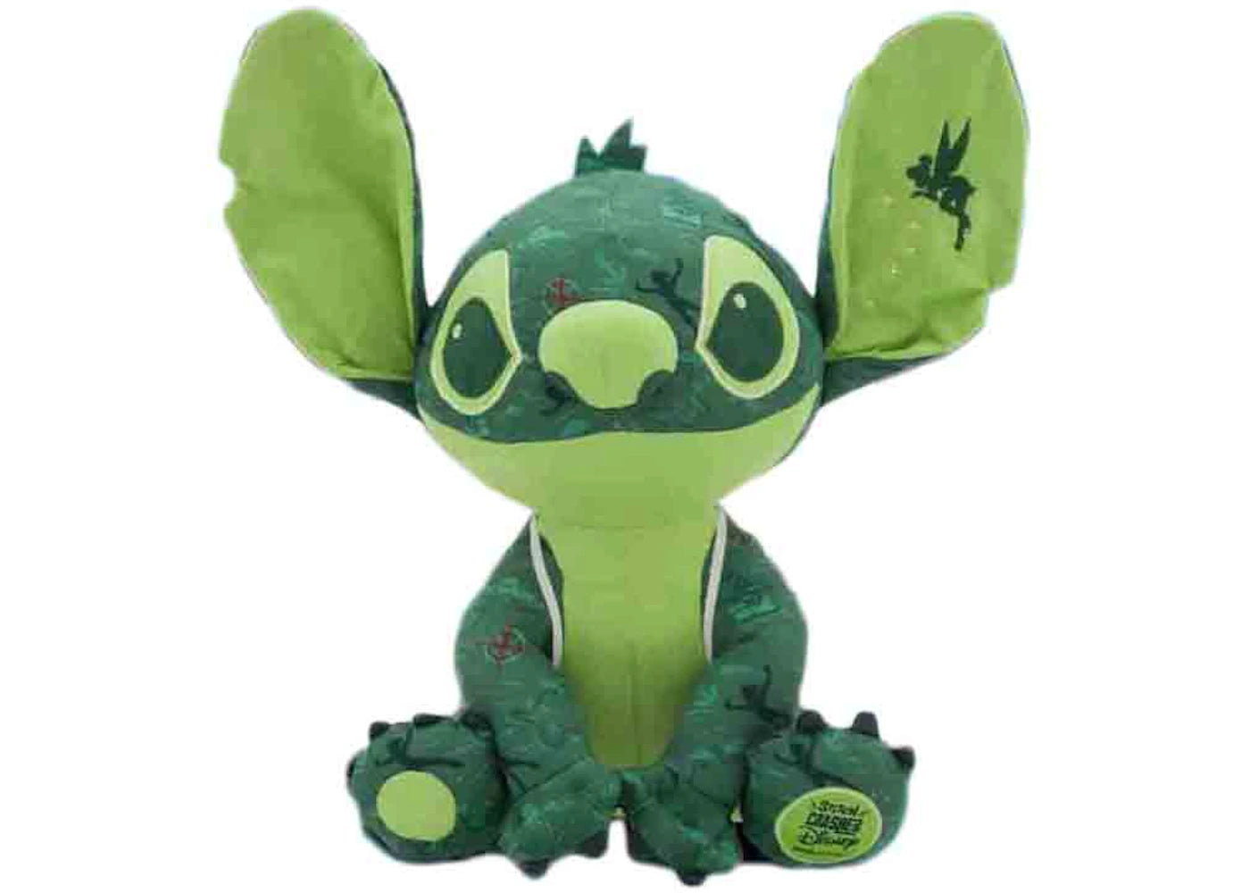Disney Stitch Crashes Peter Pan Plush -1