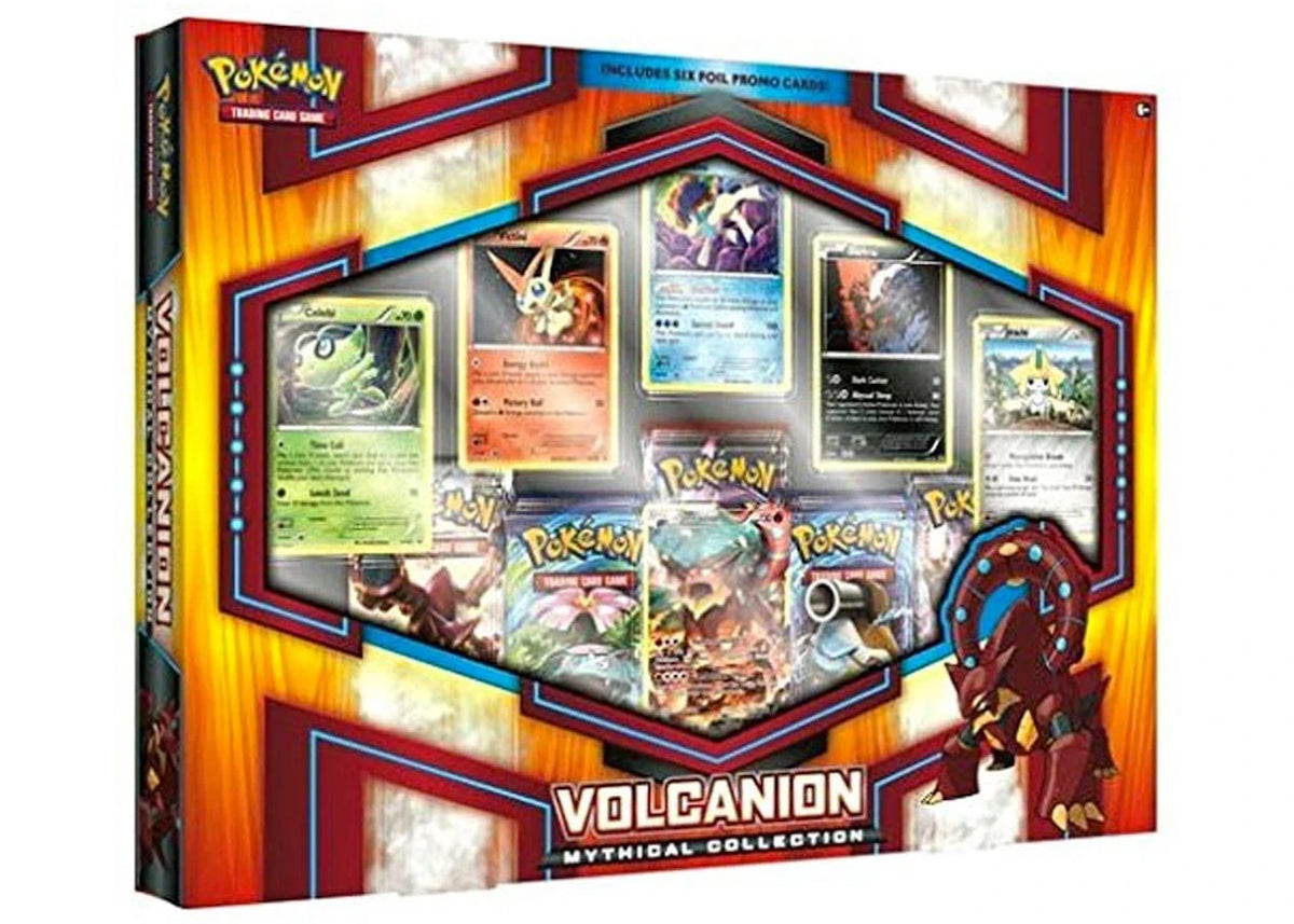 2017 Pokemon TCG Volcanion Mythical Collection -1