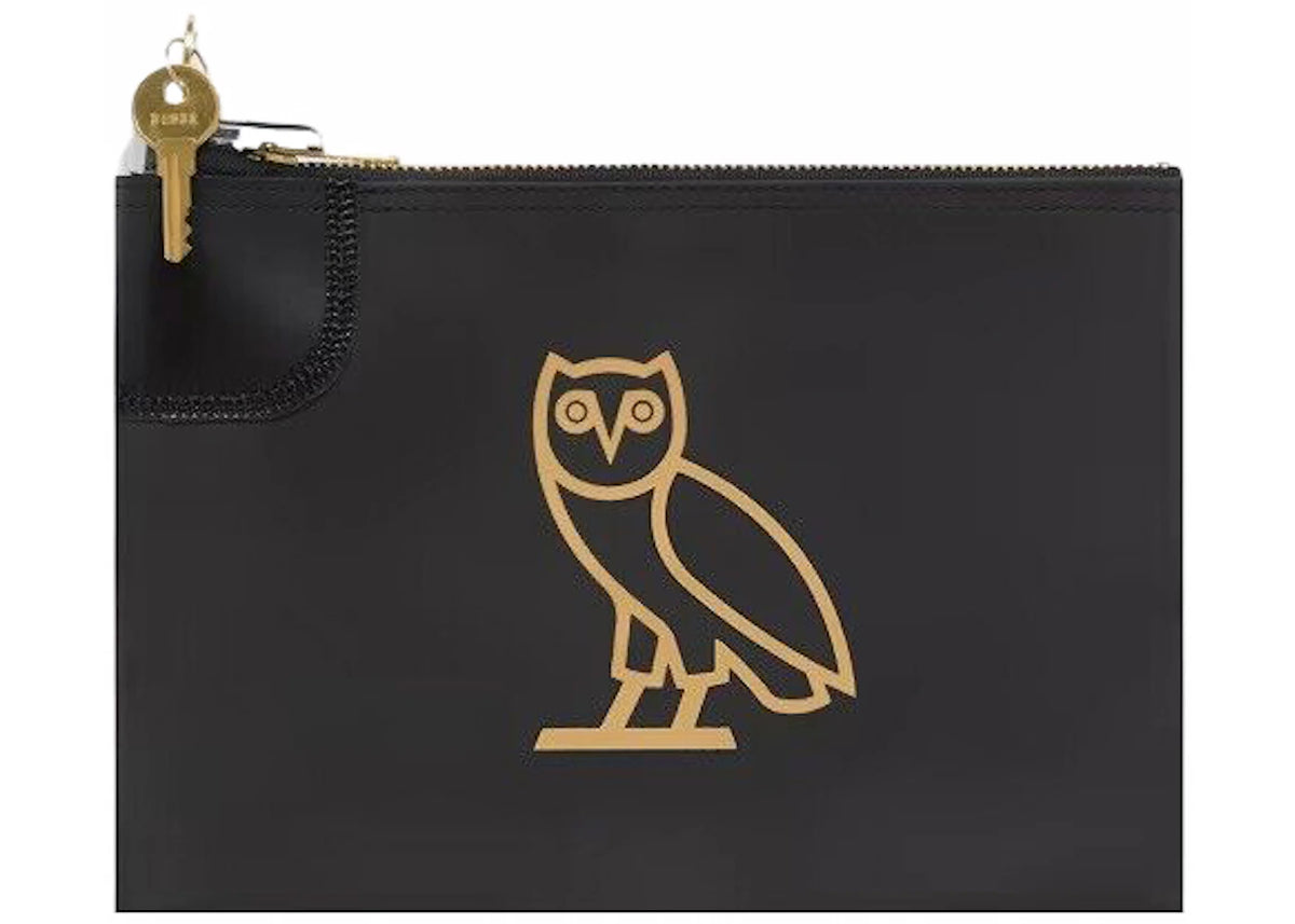 OVO Money Sac Bag Black -1
