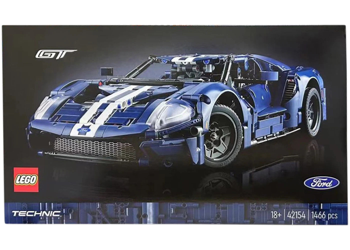 LEGO Technic 2022 Ford GT Set 42154 -1