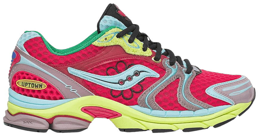 Saucony ProGrid Triumph 4 Jae Tips Flowers Grow Uptown Poison Ivy-1