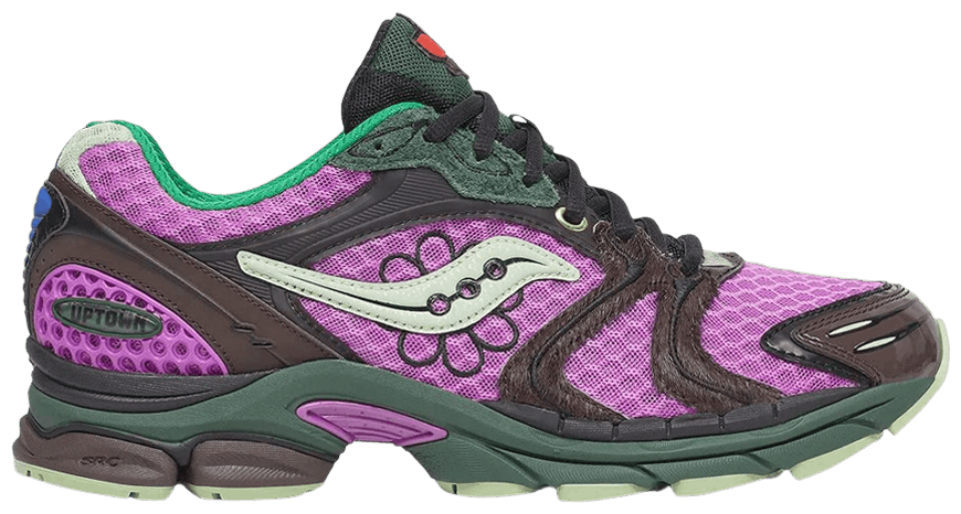 Saucony ProGrid Triumph 4 Jae Tips Flowers Grow Uptown Perilla-1