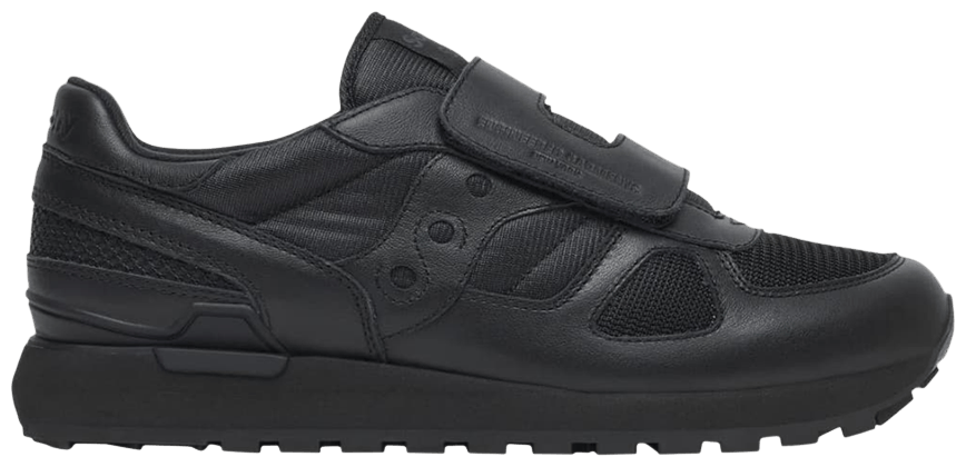 Saucony Shadow Double Velcro Engineered Garments Black-1