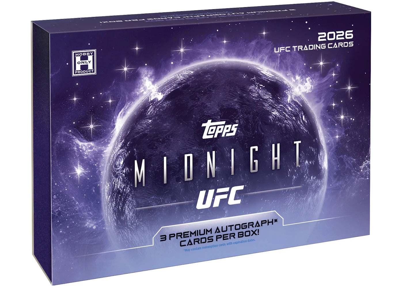 2026 Topps Midnight UFC Hobby Box -1
