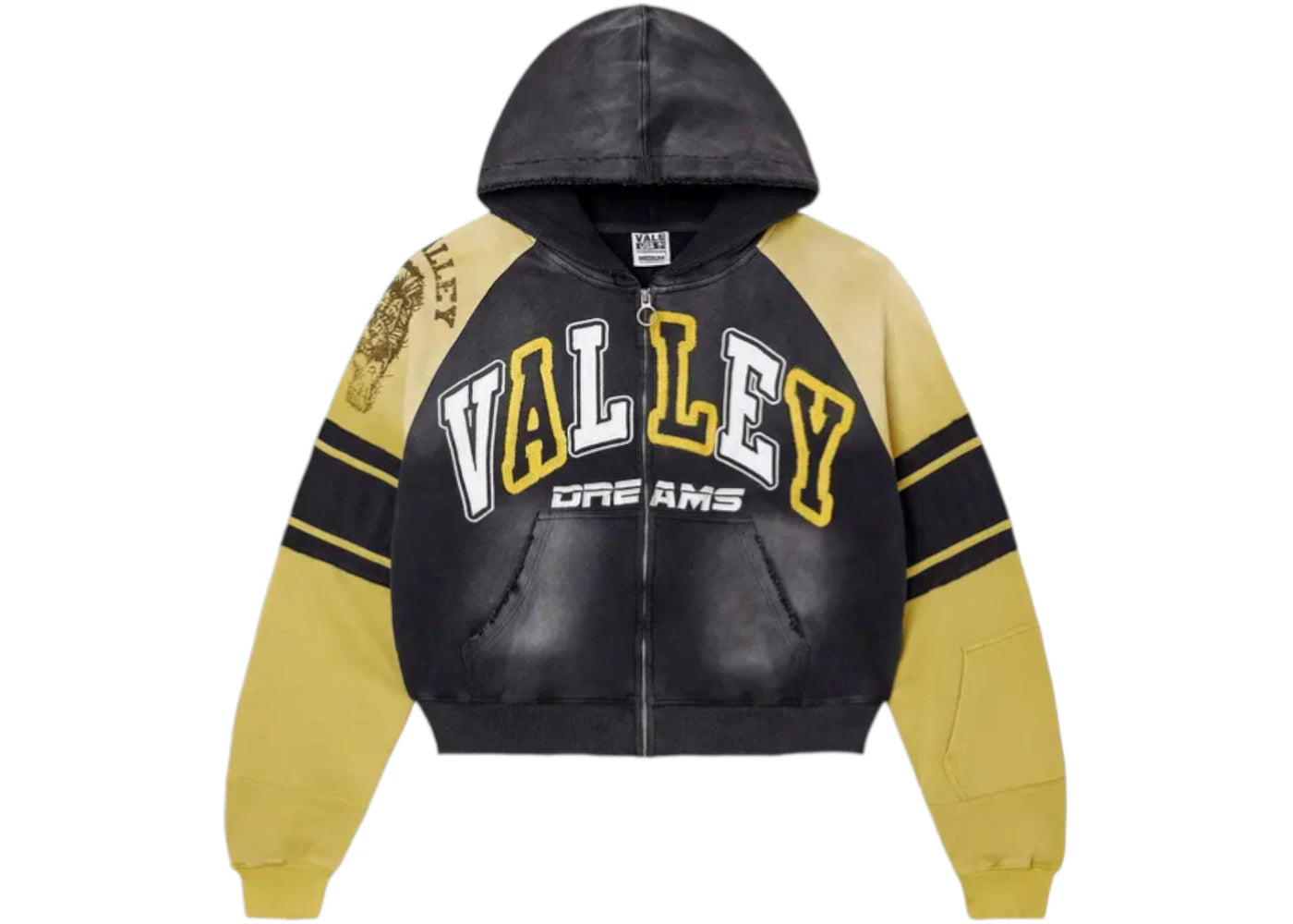 Vale Forever Lethal Zip Up Hoodie Black -1