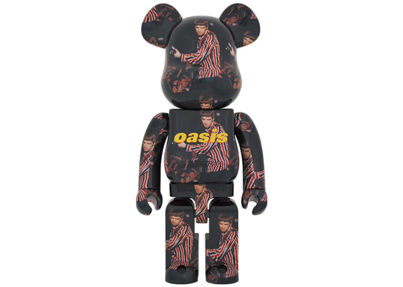 Bearbrick x Oasis Knebworth 1996 (Noel Gallagher) 1000% -1