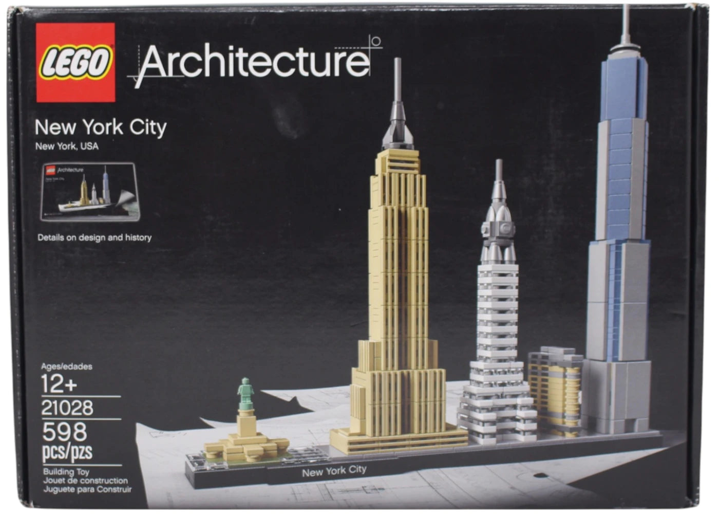 LEGO Architecture New York City Set 21028 -1