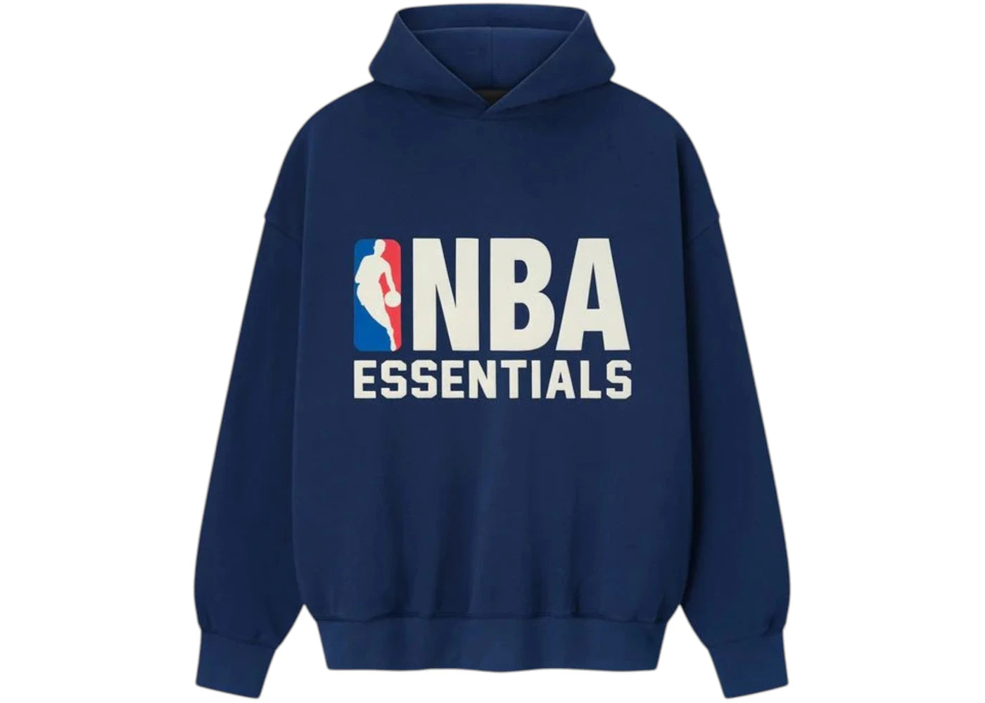 Fear of God Essentials NBA Sport Hoodie Estate Blue -1