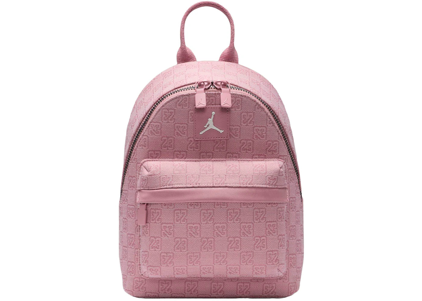 Jordan Monogram Mini Backpack (8L) Pink Glaze -1