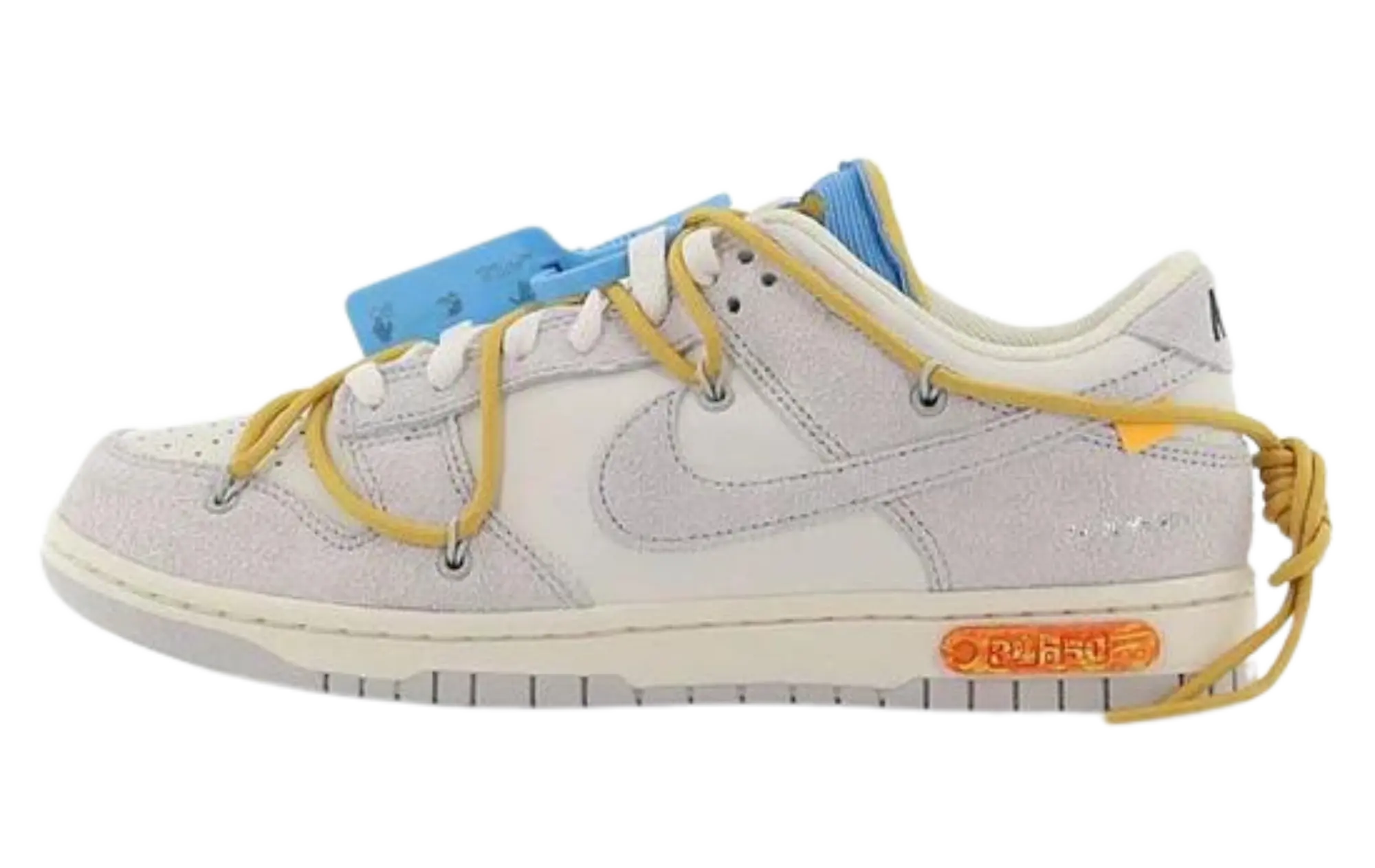 Dunk Low Off-White Lot 34 - MTHOR SHOP