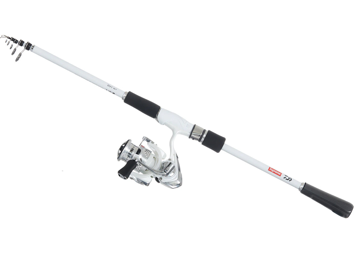 Supreme Daiwa DV1 Fishing Rod and Reel White -1