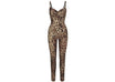SKIMS x Dolce&Gabbana Skims Body Catsuit Leopard