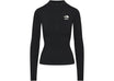 SKIMS x TNF Refina Long Sleeve Top Onyx