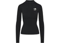 SKIMS x TNF Refina Long Sleeve Top Onyx