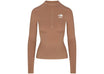 SKIMS x TNF Refina Long Sleeve Top Sienna