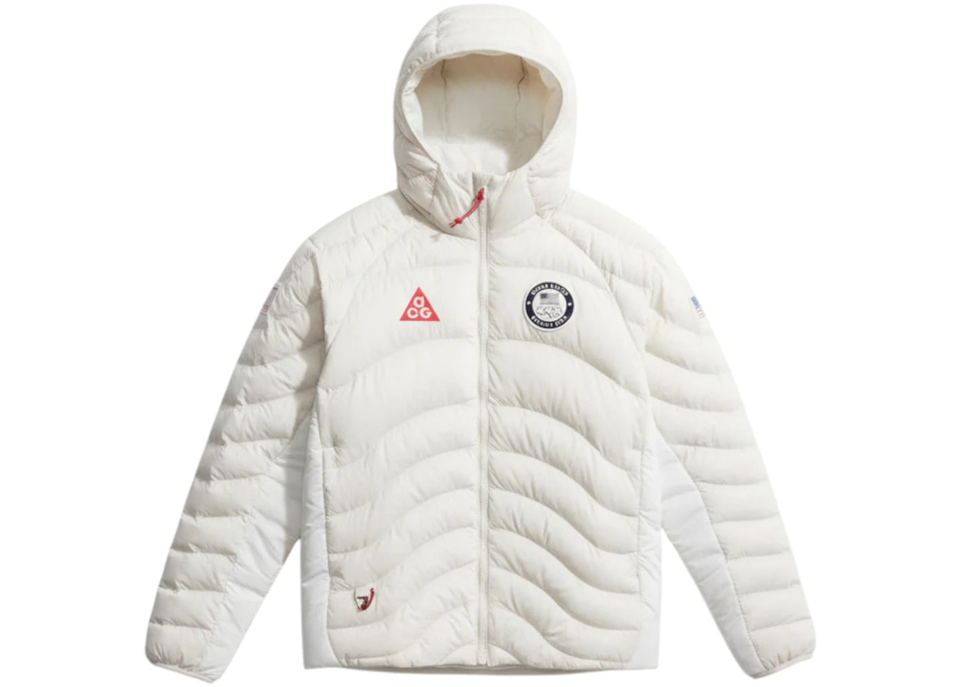 Nike ACG x Team USA Olympics Therma-FIT ADV Jacket White -1