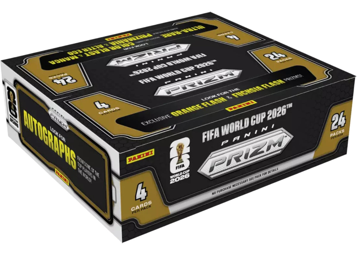 2026 Panini Prizm FIFA World Cup Retail Box -1