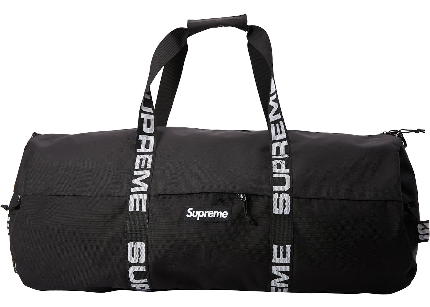 Supreme Duffle Bag (SS18) Black -1