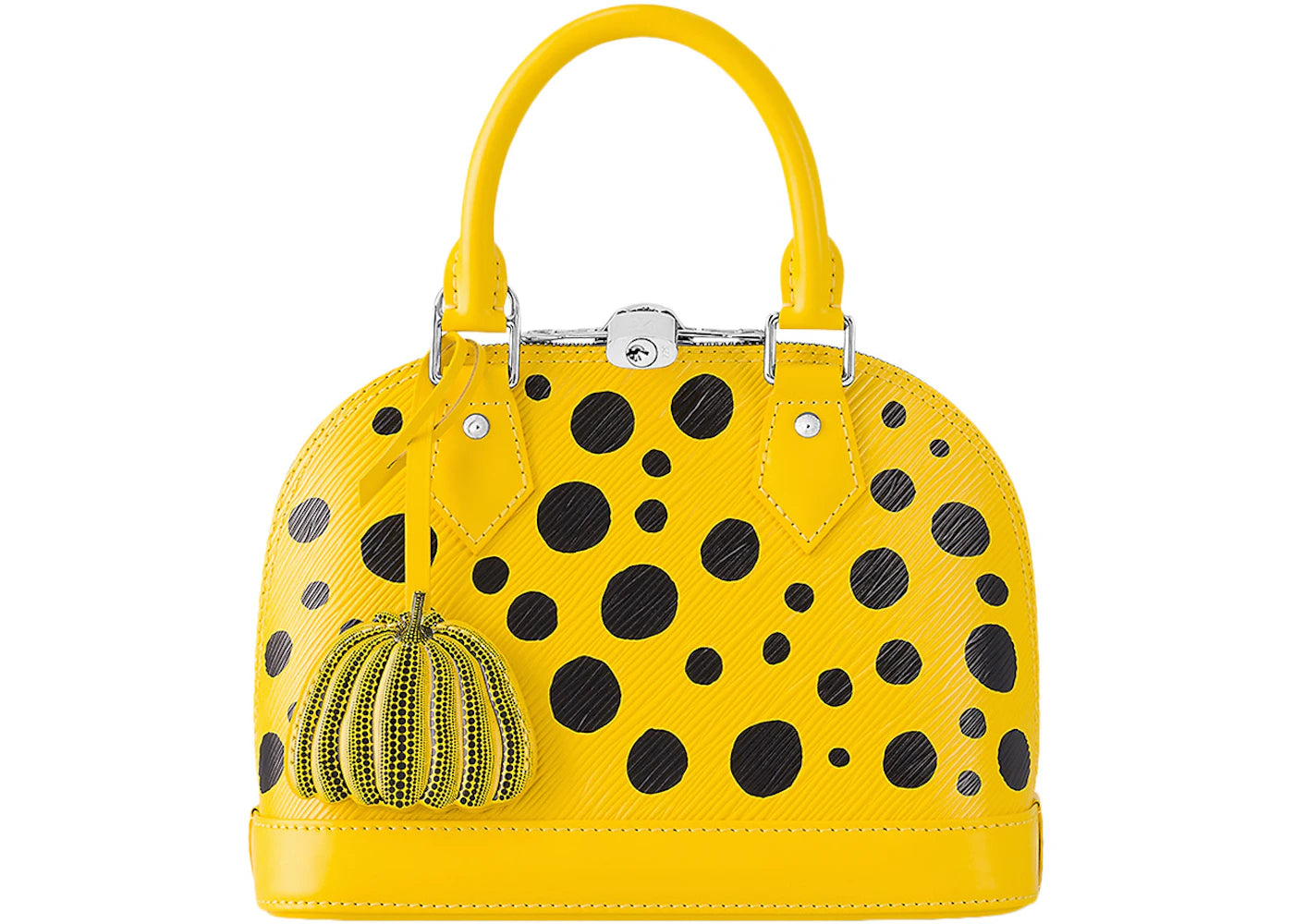 Louis Vuitton x Yayoi Kusama Alma BB Yellow/Black -1