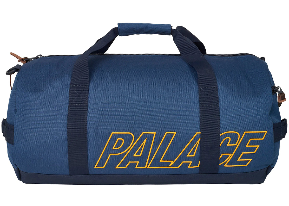 Palace Cordura Duck Canvas Holdall Blue/Navy -1