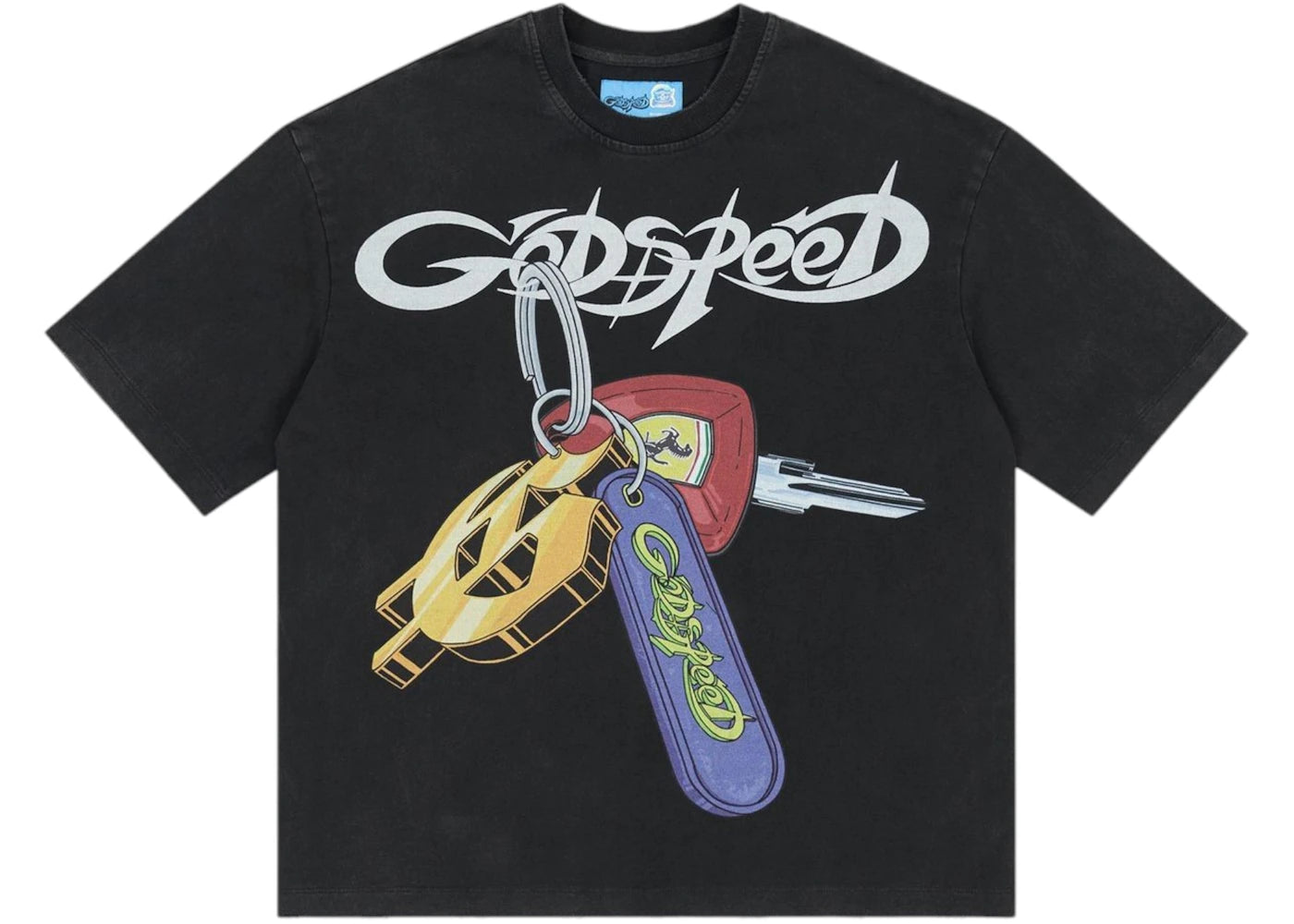 Godspeed K.O.D. T-shirt Black -1
