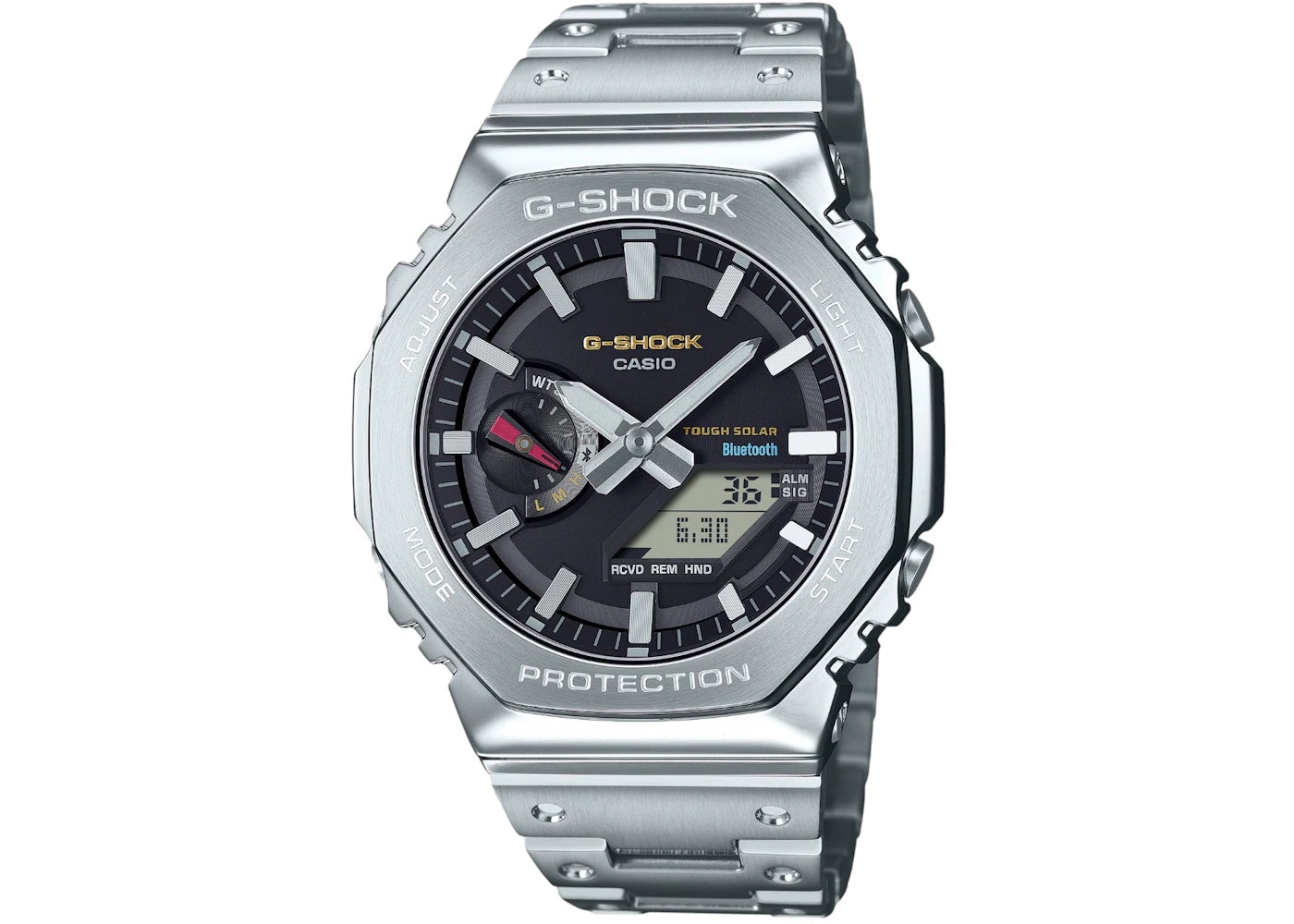 Casio Full Metal G-Shock GM-B2100SD-1C (Black) -1