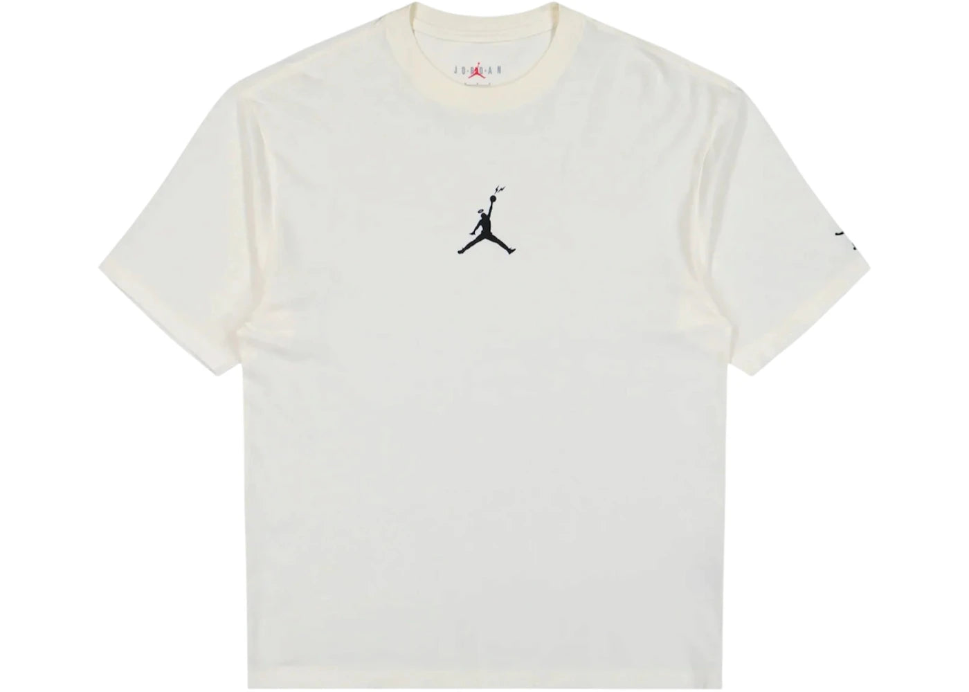 Jordan x Union x Fragment T-shirt Brown -1