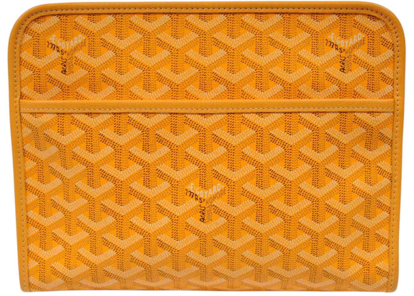 Goyard Jouvence Toiletry Bag PM Yellow -1