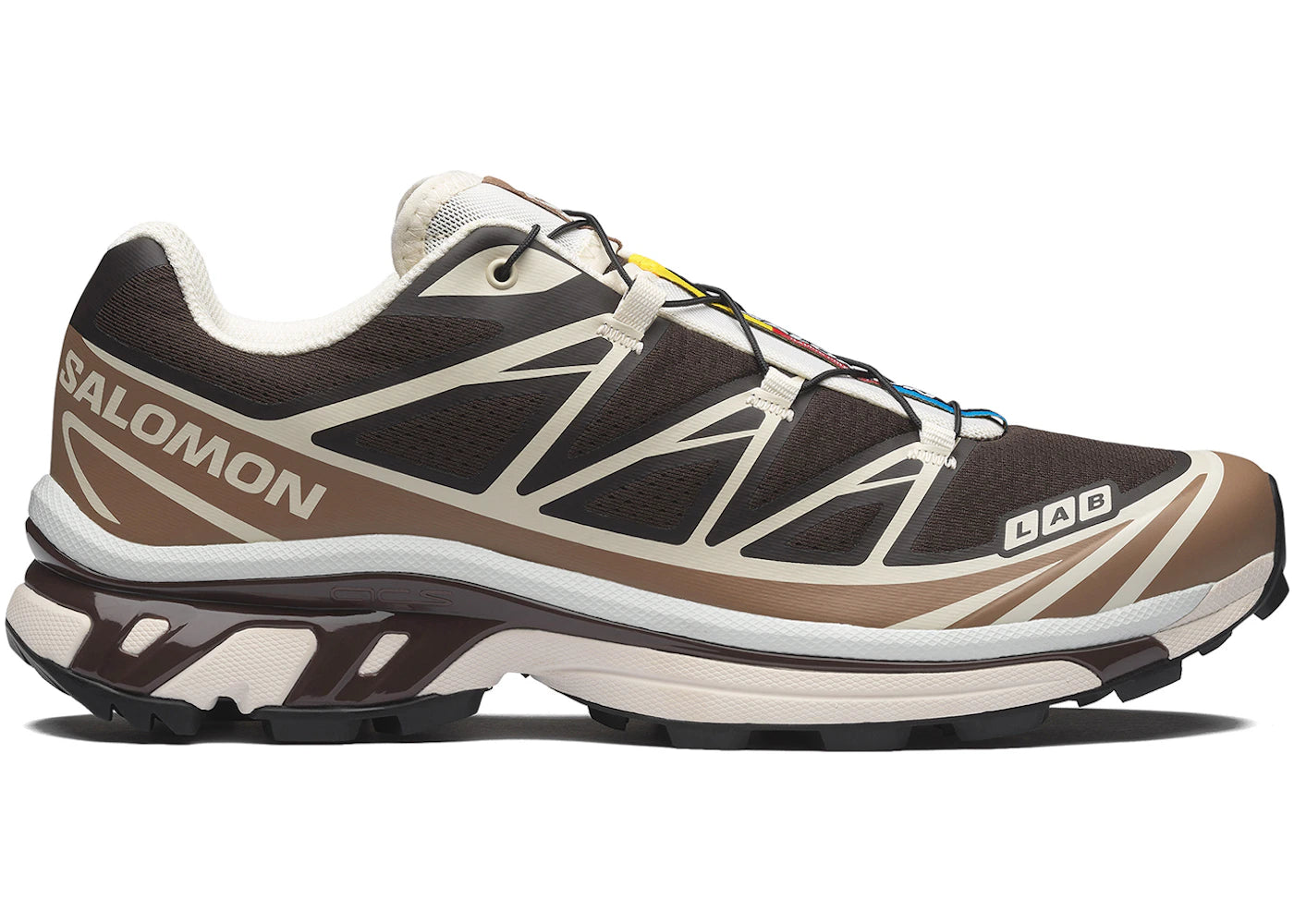 Salomon XT-6 Black Coffee Burro Bitter Chocolate -1
