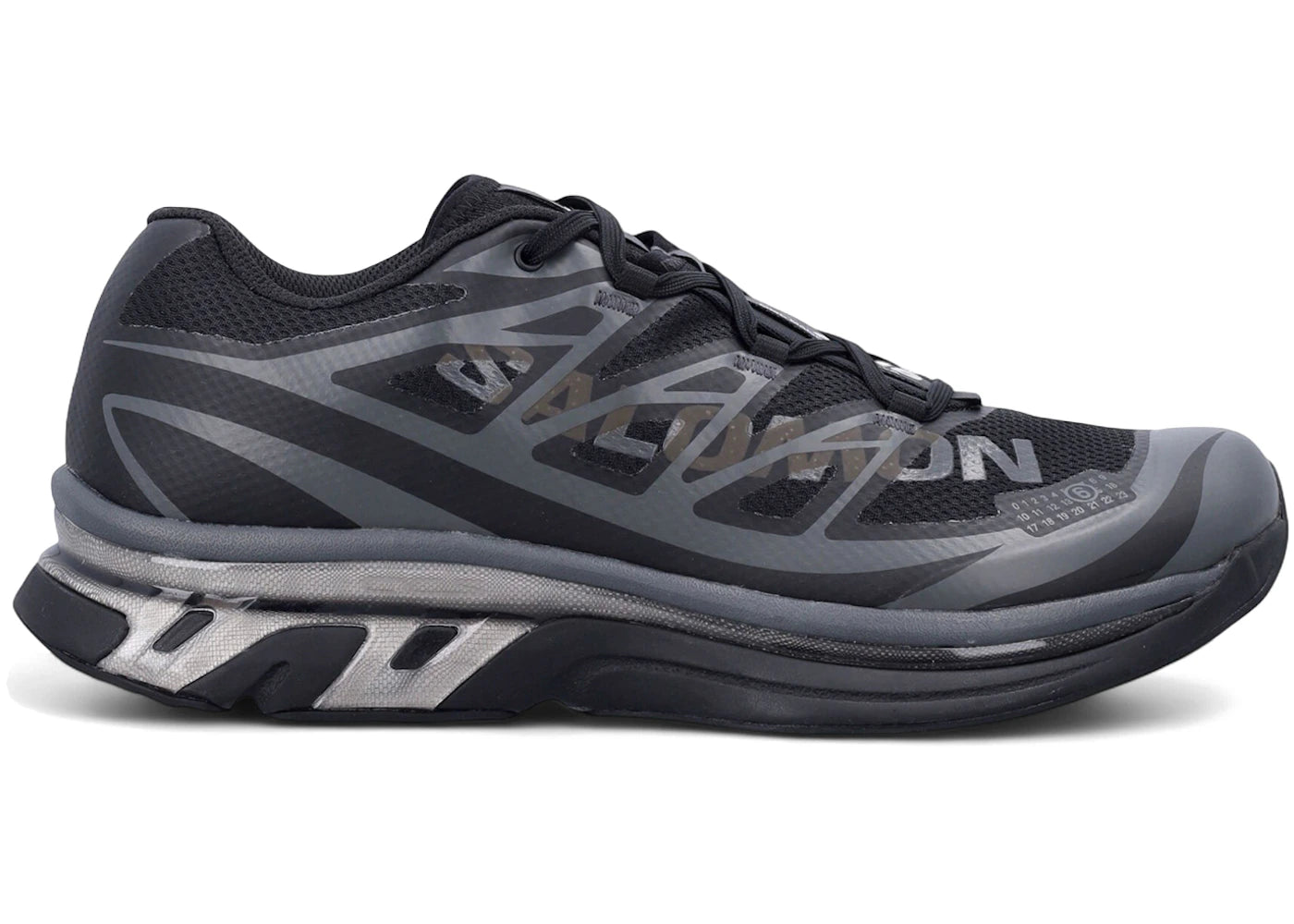 Salomon XT-MM-6 MM6 Maison Margiela Black