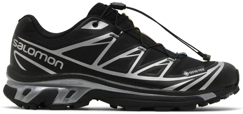 Salomon XT-6 Gore-Tex Black Silver