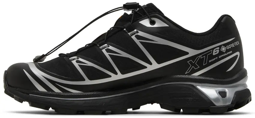 Salomon XT-6 Gore-Tex Black Silver