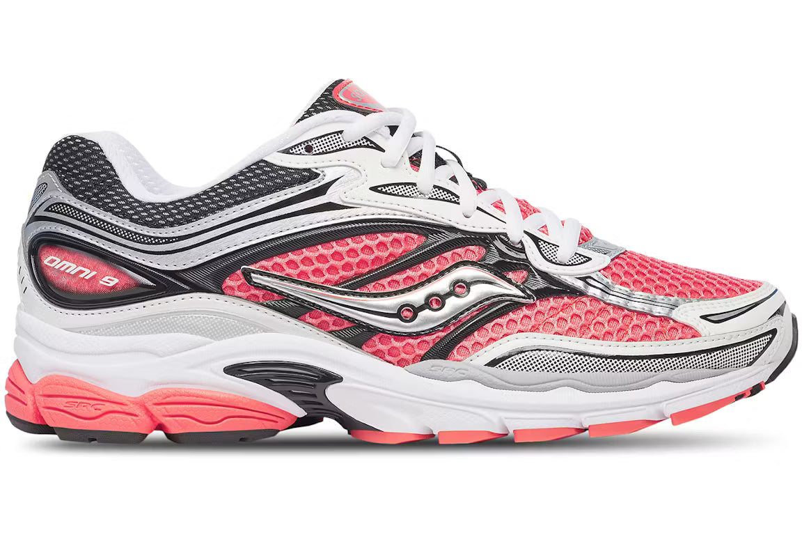 Saucony ProGrid Omni 9 Silver Coral