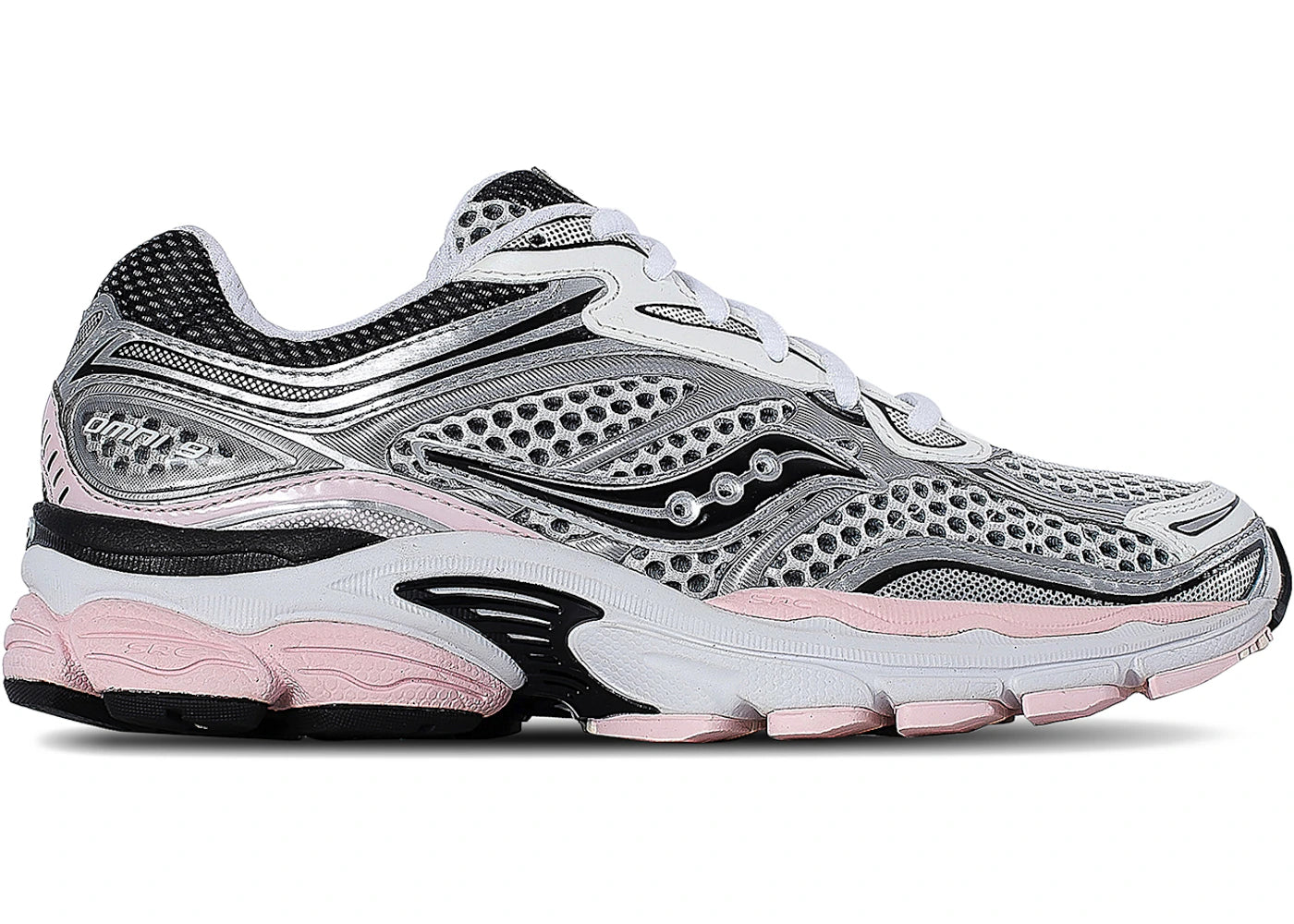 Saucony ProGrid Omni 9 Silver Pink (Women's) -1