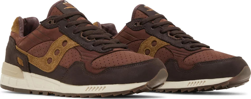 Saucony Shadow 5000 Espresso pair