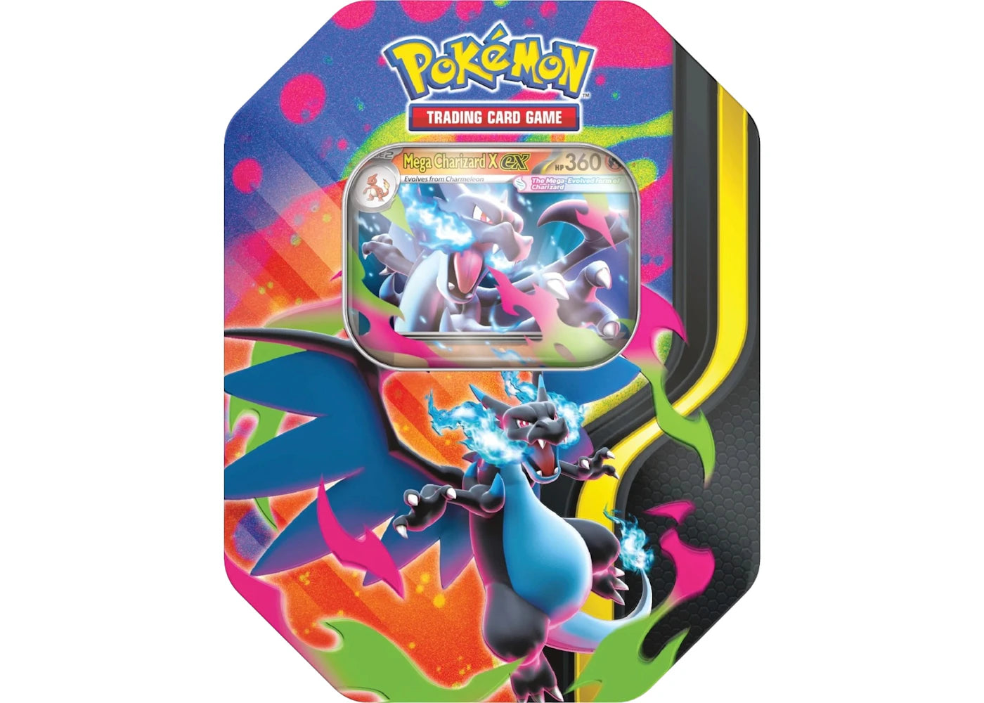 2026 Pokémon Mega Charizard X ex Tin -1