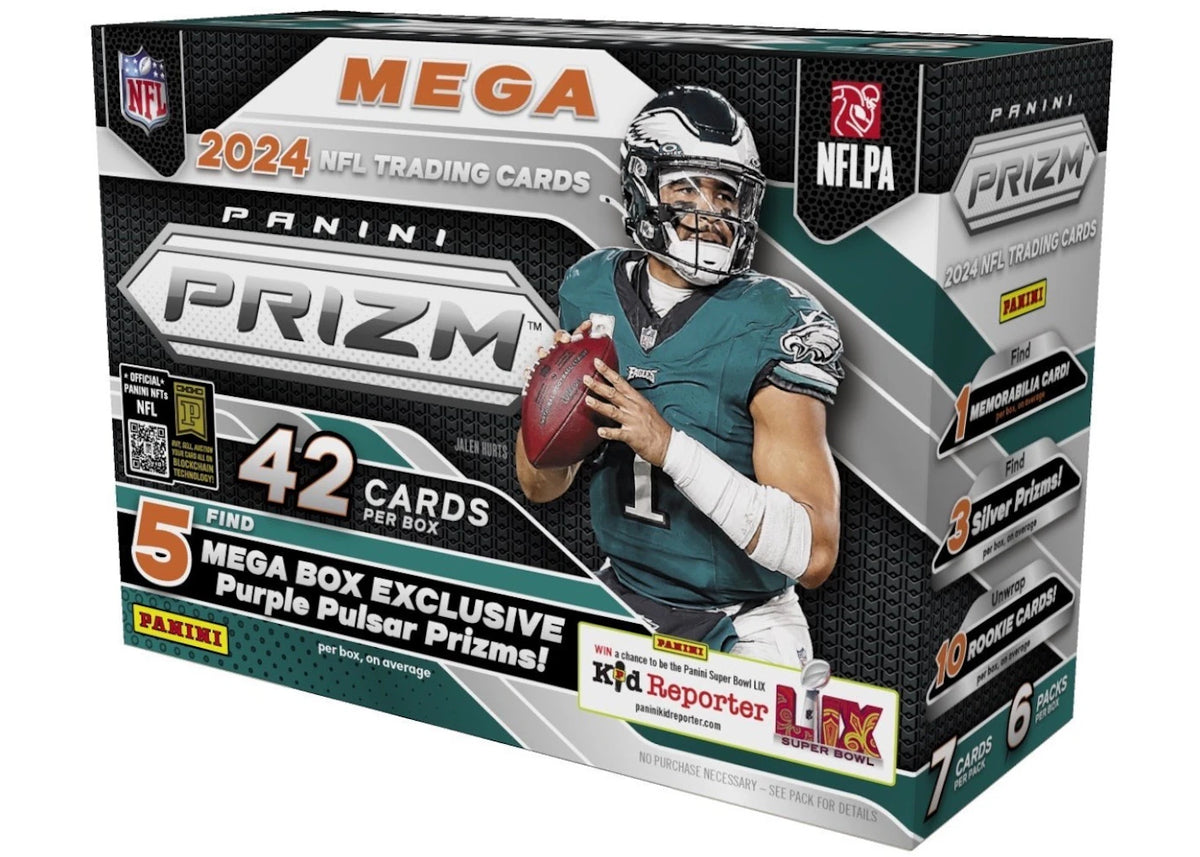 2024 Panini Prizm Football Hobby Mega Box -1