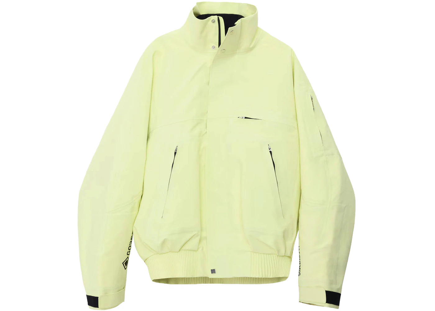 Nike x Jacquemus GORE-TEX 2-in-1 Jacket Citron Green Tint/Black -1