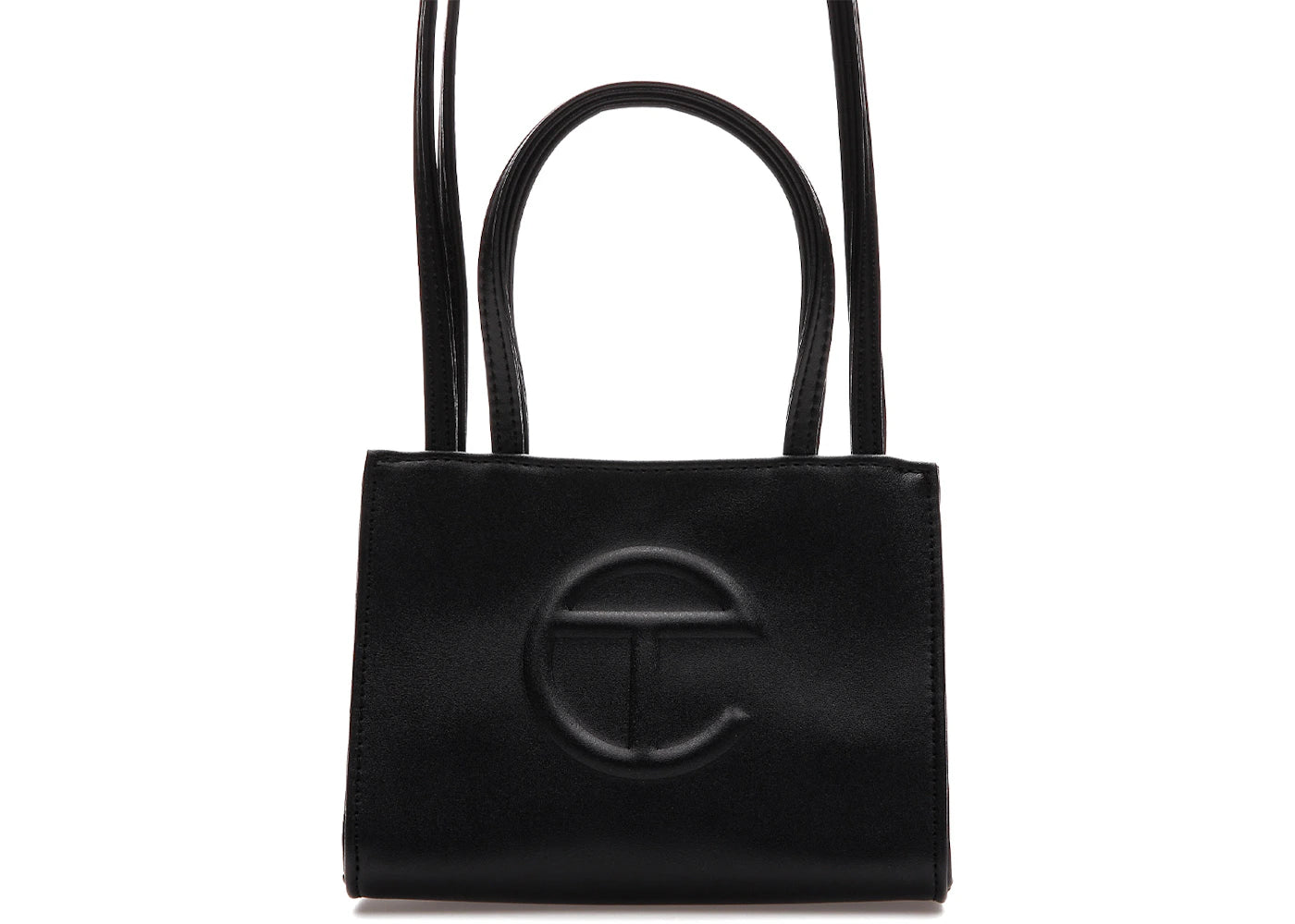 Telfar Shopping Bag Small Black -1