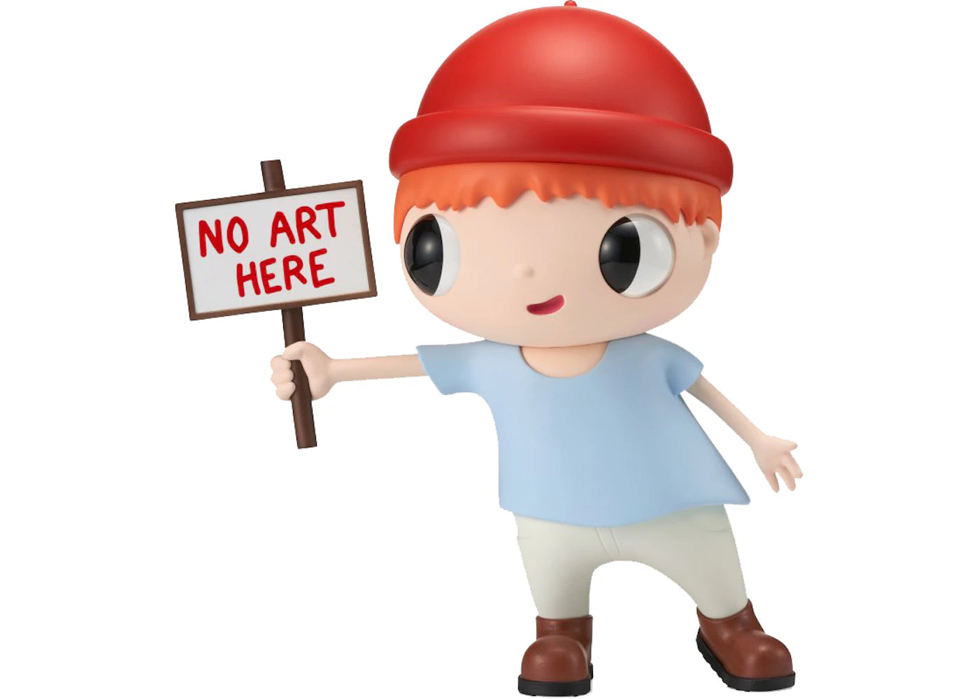 Javier Calleja "No Art Here" PVC Figure -1