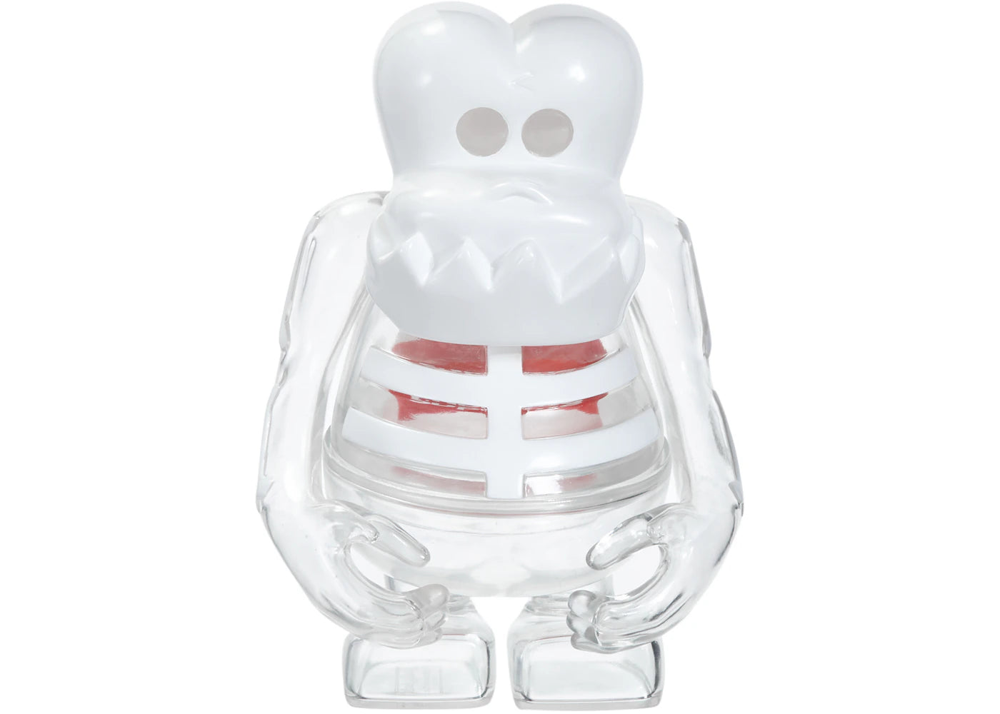 Supreme Bounty Hunter Skull Kun Figurine White -1