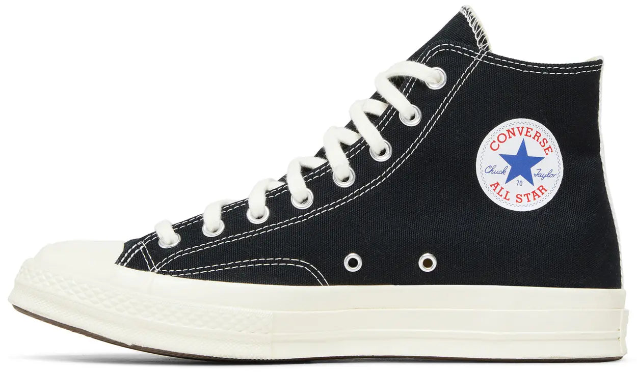 Converse Chuck Taylor All-Star 70s Hi Comme des Garçons PLAY Black