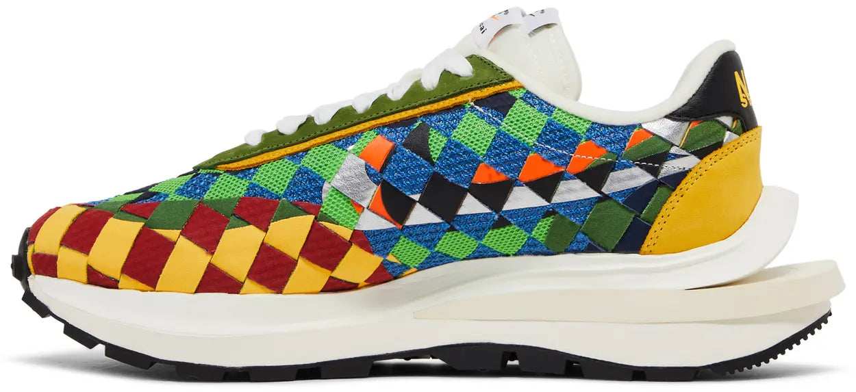 Vaporwaffle Woven Sacai Jean Paul Gaultier Green Gusto
