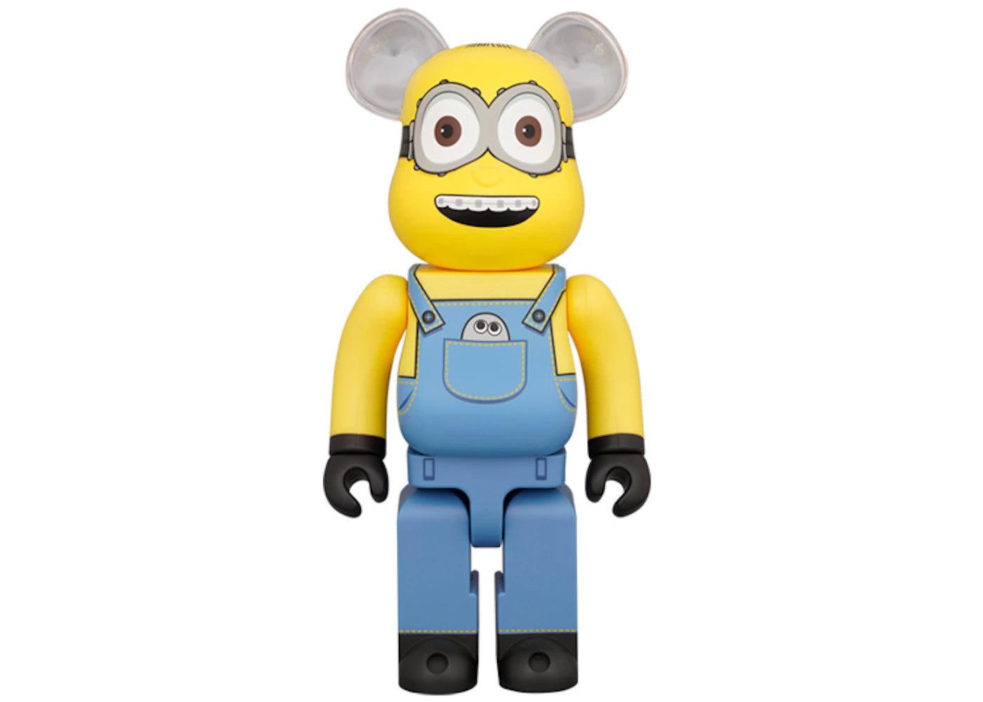 Bearbrick x Despicable Me Otto Minion 400% -1