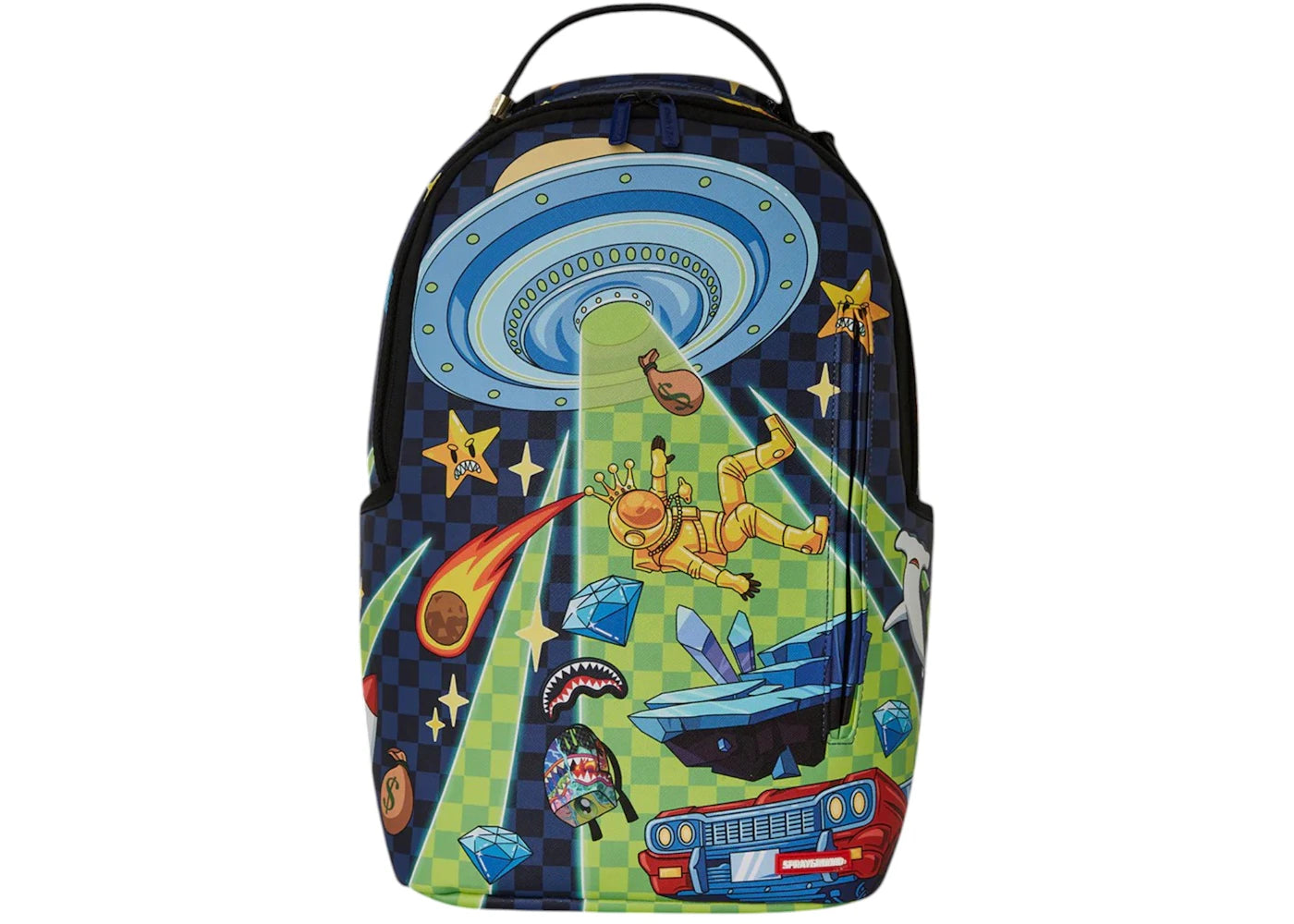 Sprayground Space Warped Backpack Multicolor -1