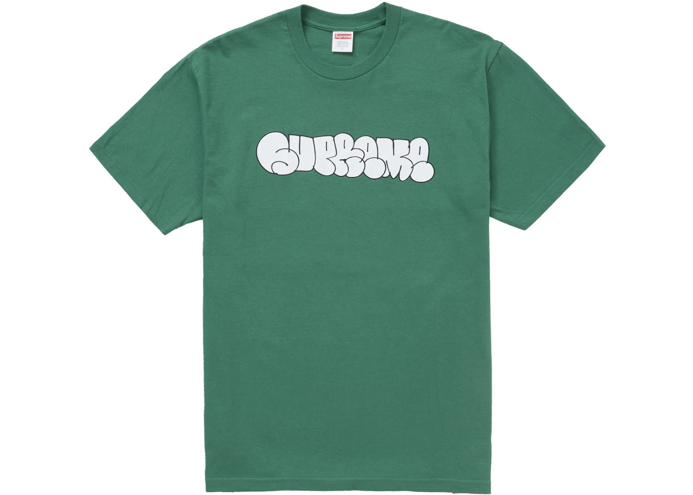 Supreme Homerun Tee Green -1