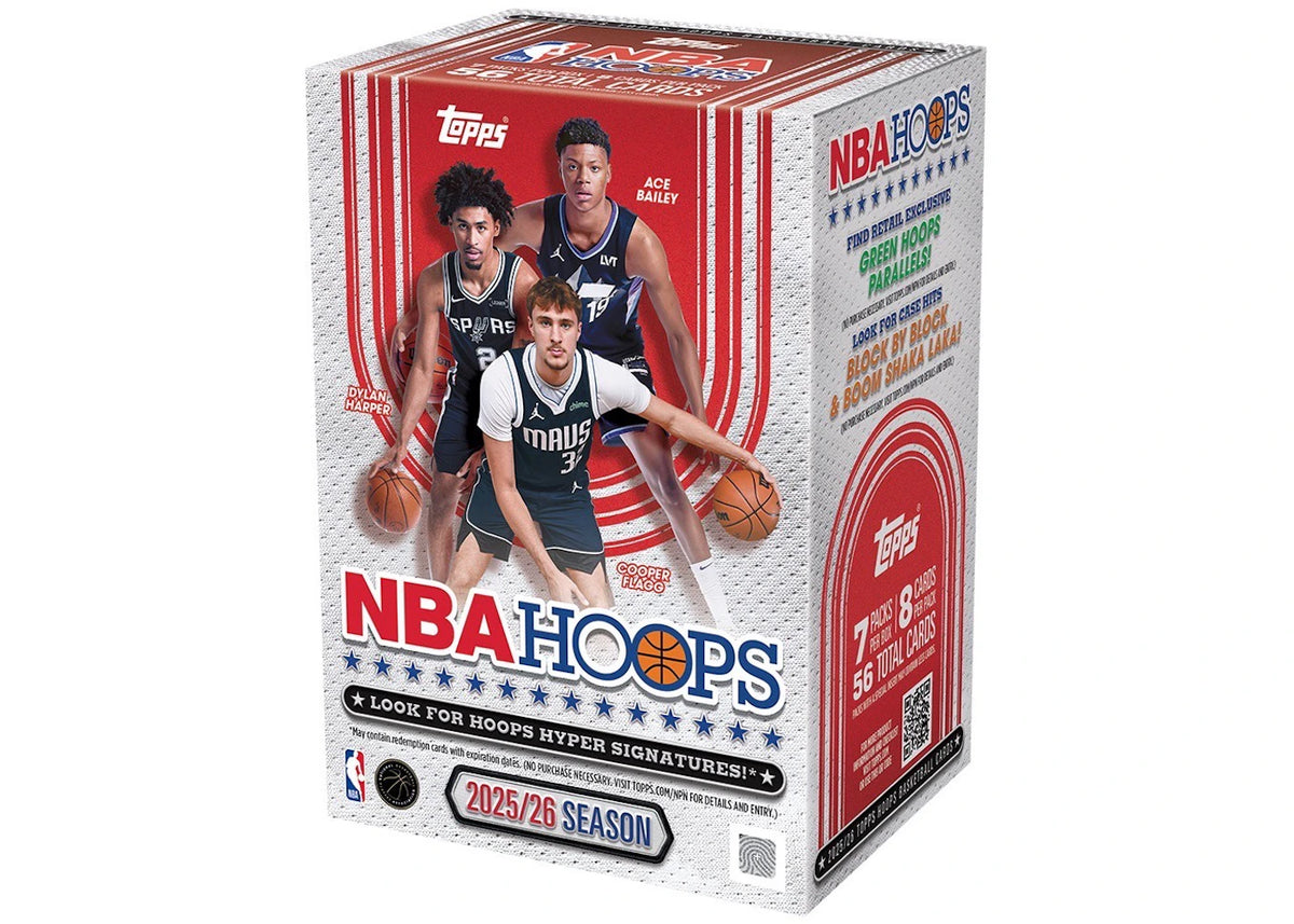 2026 Topps NBA Hoops Basketball Value Box -1