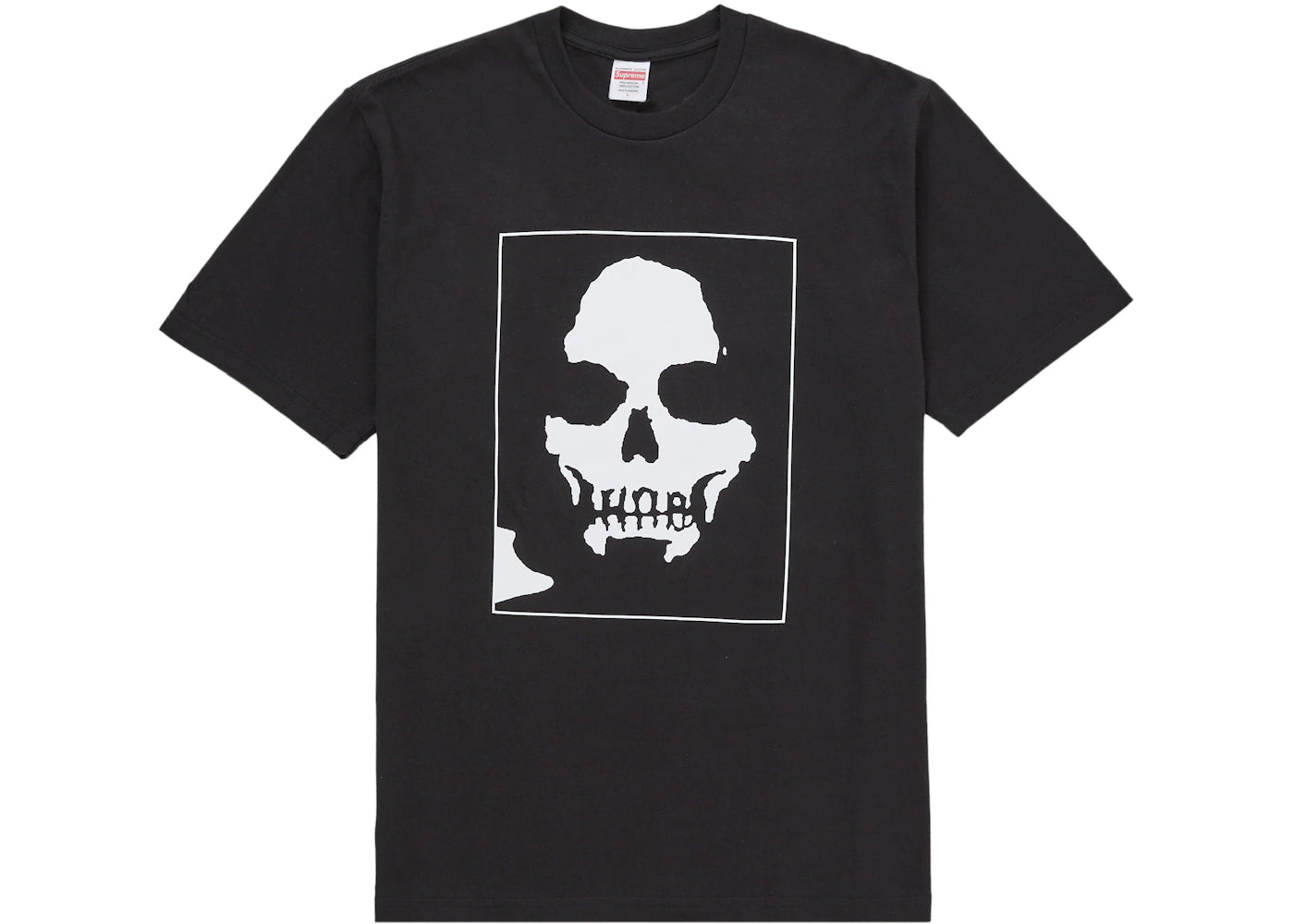 Supreme Number (N)ine Manson Tee Black -1