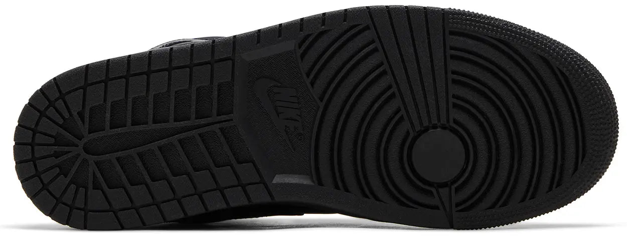 Air Jordan 1 Mid Triple Black